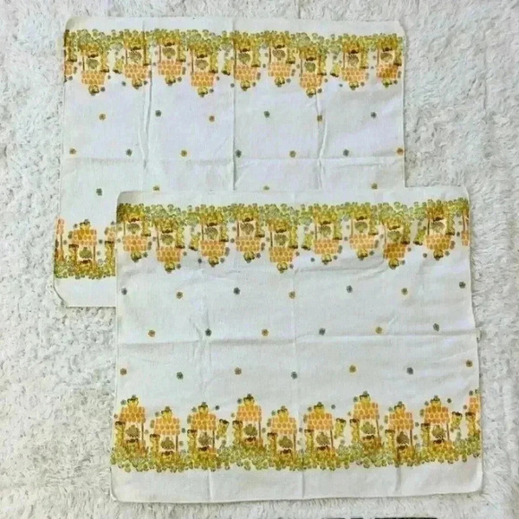 Babycare Kitten Receiving Blanket Cat Yellow Cotton Baby Nursery - Picture 1 of 3